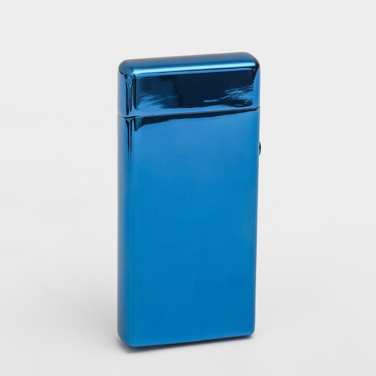 Зажигалка электронная, дуговая, 10 х 3 х 10 см, темно-синяя сумка для документов family documents темно синяя 36 х 29 см