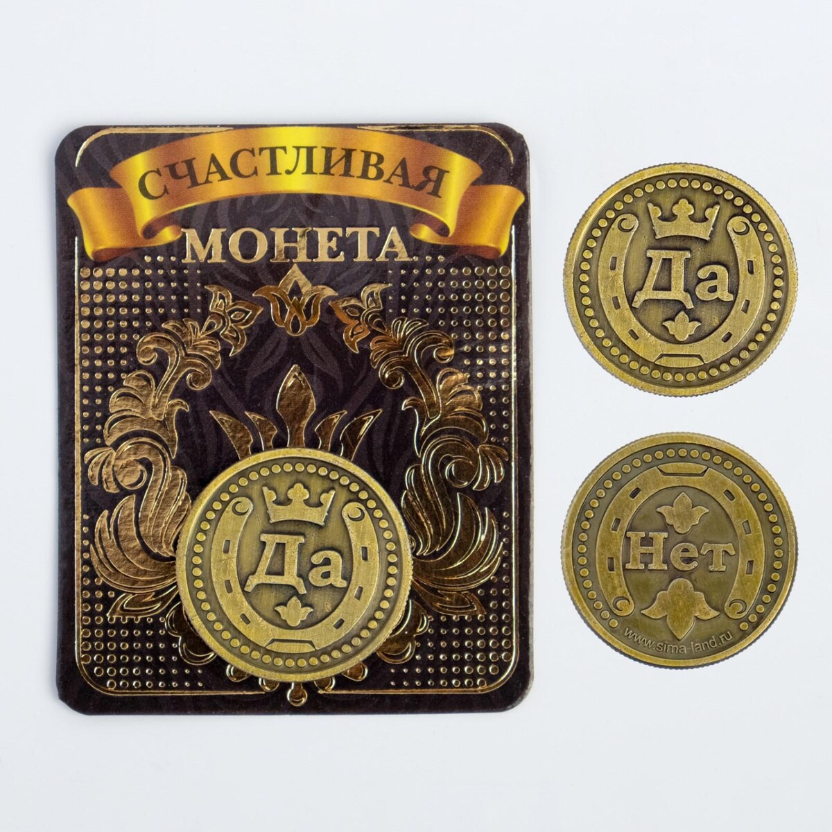 Монета латунь на черном золоте беллмен и блэк или незнакомец в черном