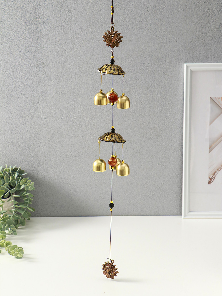 

Музыка ветра металл, Золотистый