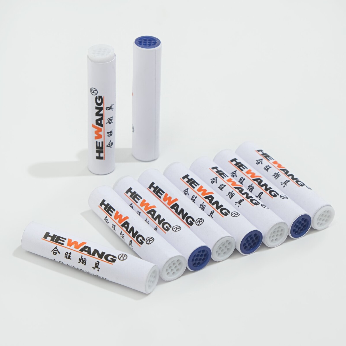 Набор фильтров для курительной трубки, 10 шт, d=9 мм, 3.6 х 0.8 см набор фильтров topperr fts 61