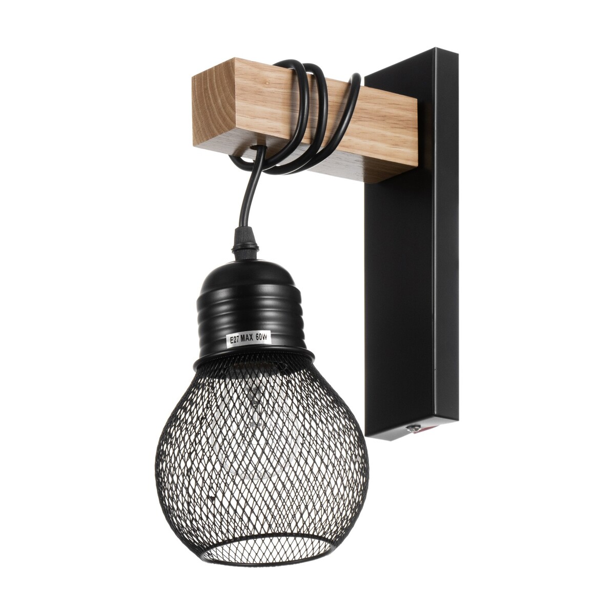 

Бра, Черный