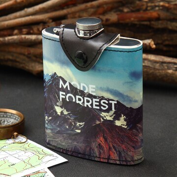 Фляжка mode forrest, 210 мл
