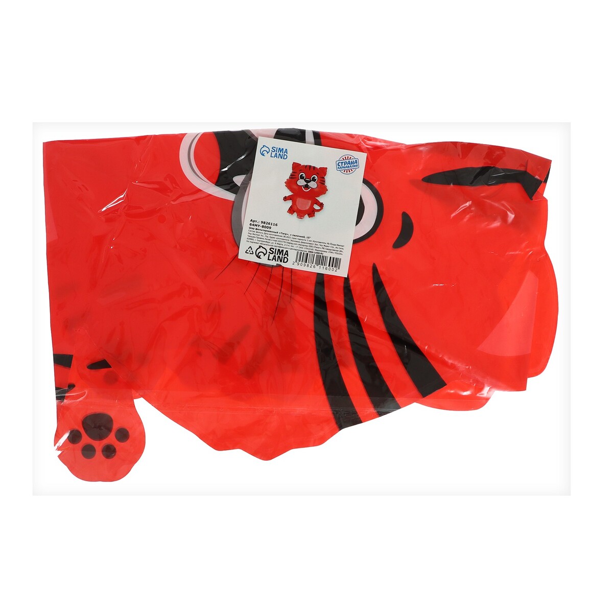 

Шар фольгированный 15, Красный