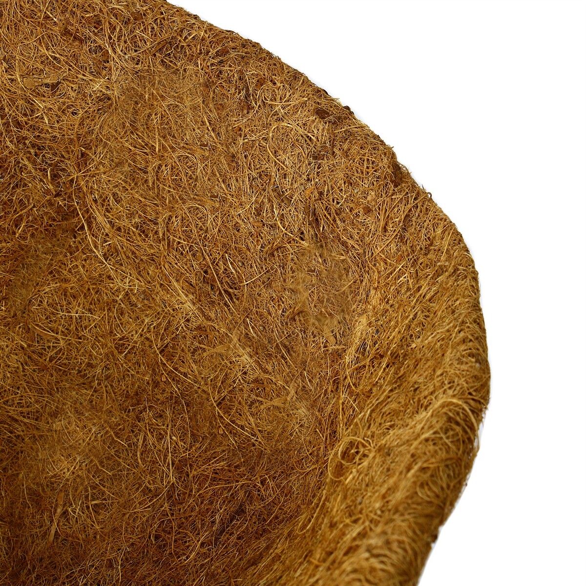 Вкладыш в кашпо, d = 35 см, из кокосового волокна, No brand, цвет коричневый 06793656 - фото 2