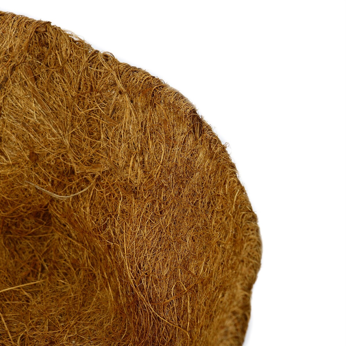 Вкладыш в кашпо, d = 35 см, из кокосового волокна, No brand, цвет коричневый 06793659 - фото 2