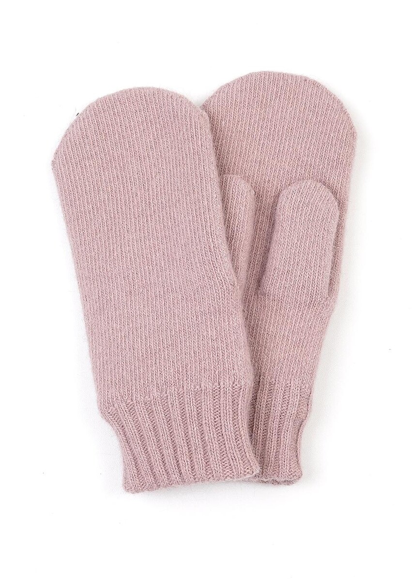 Перчатки варежки CLEVER, размер 17, цвет розовый