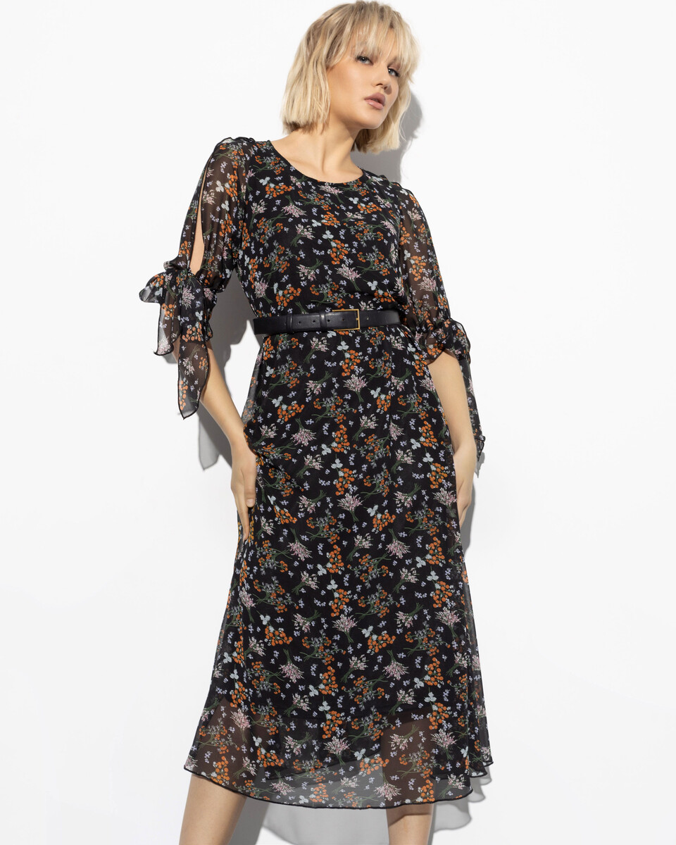 

Платье, Черный