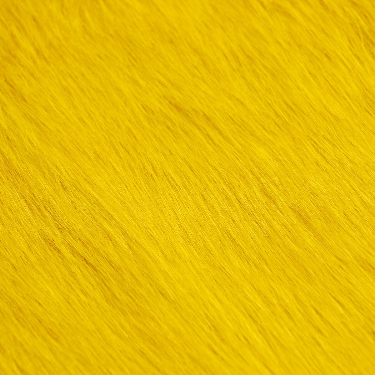 Yellow fur