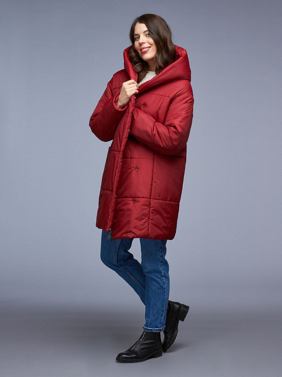 Куртка veliana Mfin, размер 46, цвет красный 06807062 - фото 3