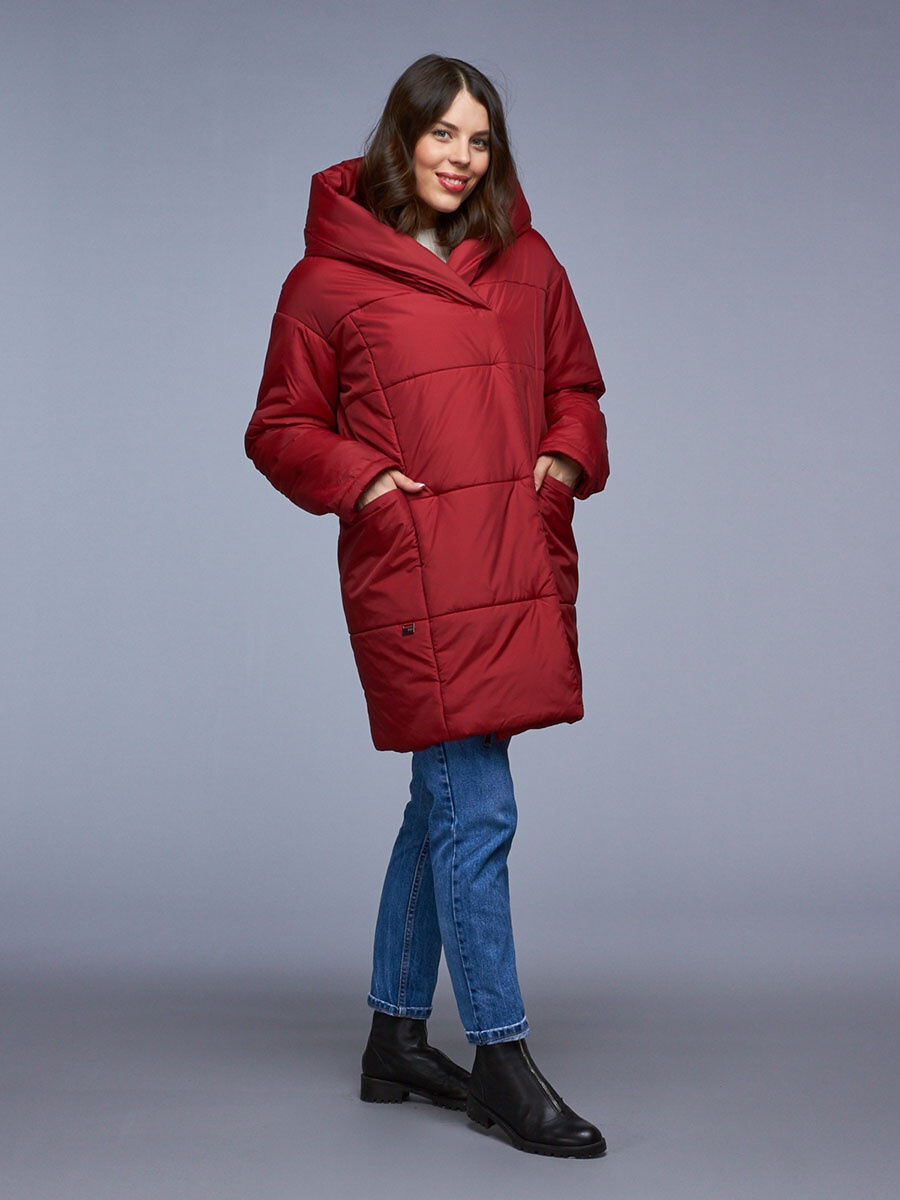Куртка veliana Mfin, размер 46, цвет красный 06807062 - фото 2