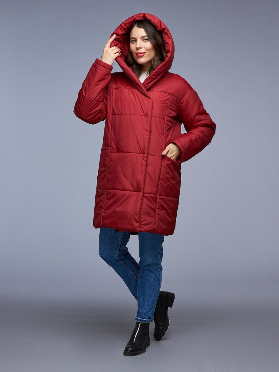 Куртка veliana Mfin, размер 46, цвет красный 06807062 - фото 5