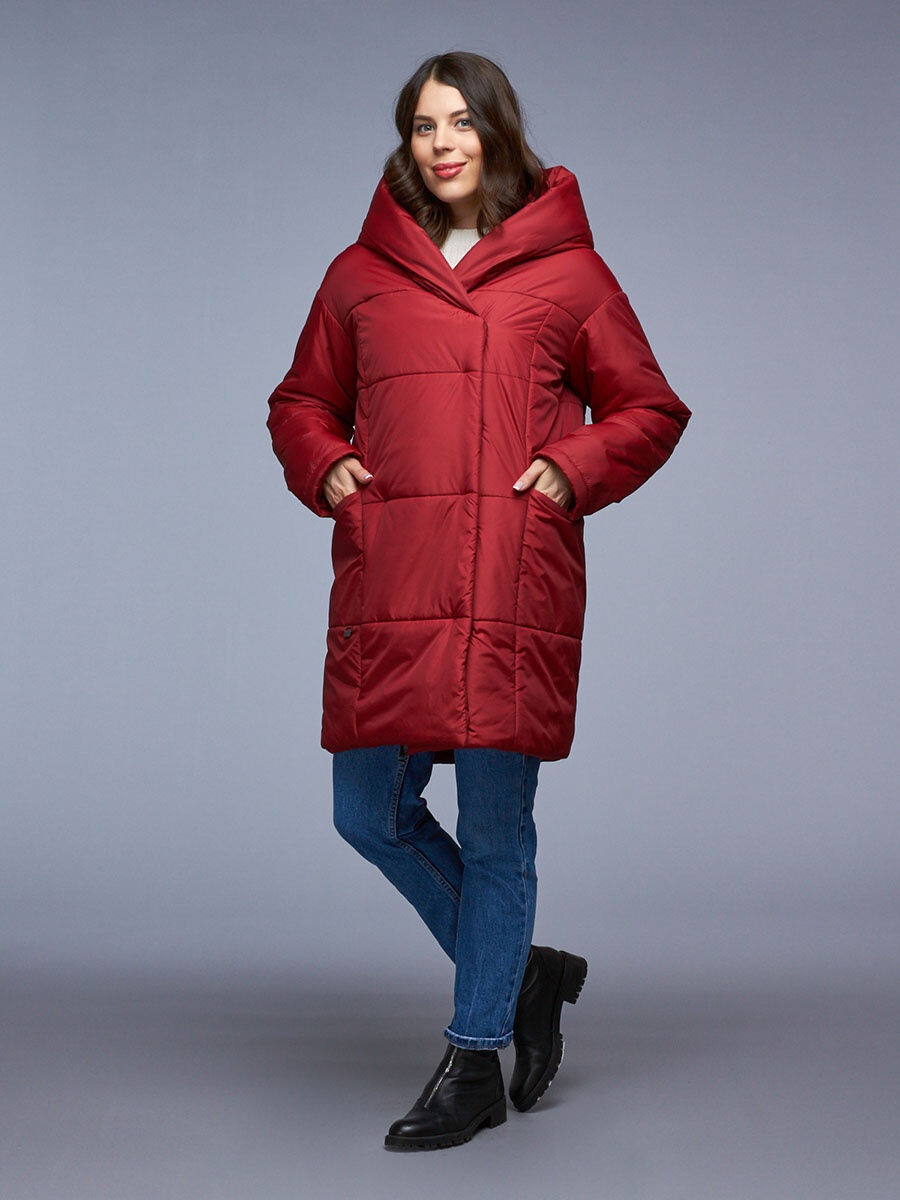 Куртка veliana Mfin, размер 46, цвет красный 06807062 - фото 1
