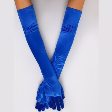 Карнавальный аксессуар - перчатки 55см, 