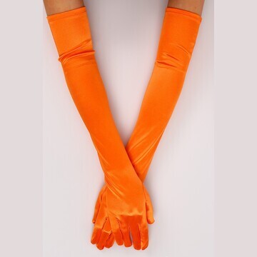 Карнавальный аксессуар - перчатки 55см, 