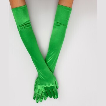 Карнавальный аксессуар- перчатки 55см, ц