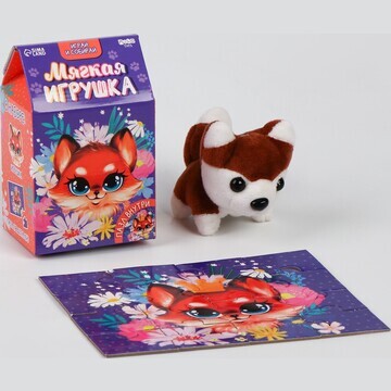 Мягкая игрушка Milo toys