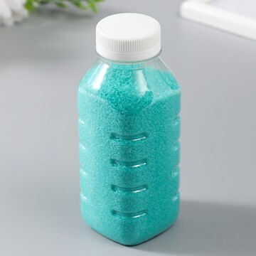 Песок цветной в бутылках