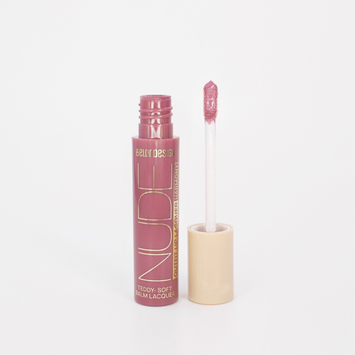 

Блеск для губ лаковый nude harmony outfit lip тон 24 true love