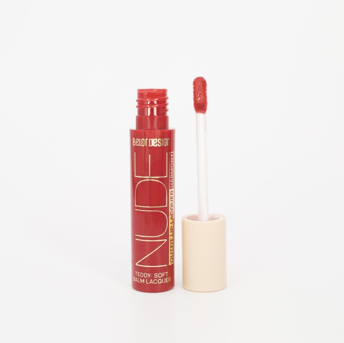 

Блеск для губ лаковый nude harmony outfit lip тон 29 phoenix