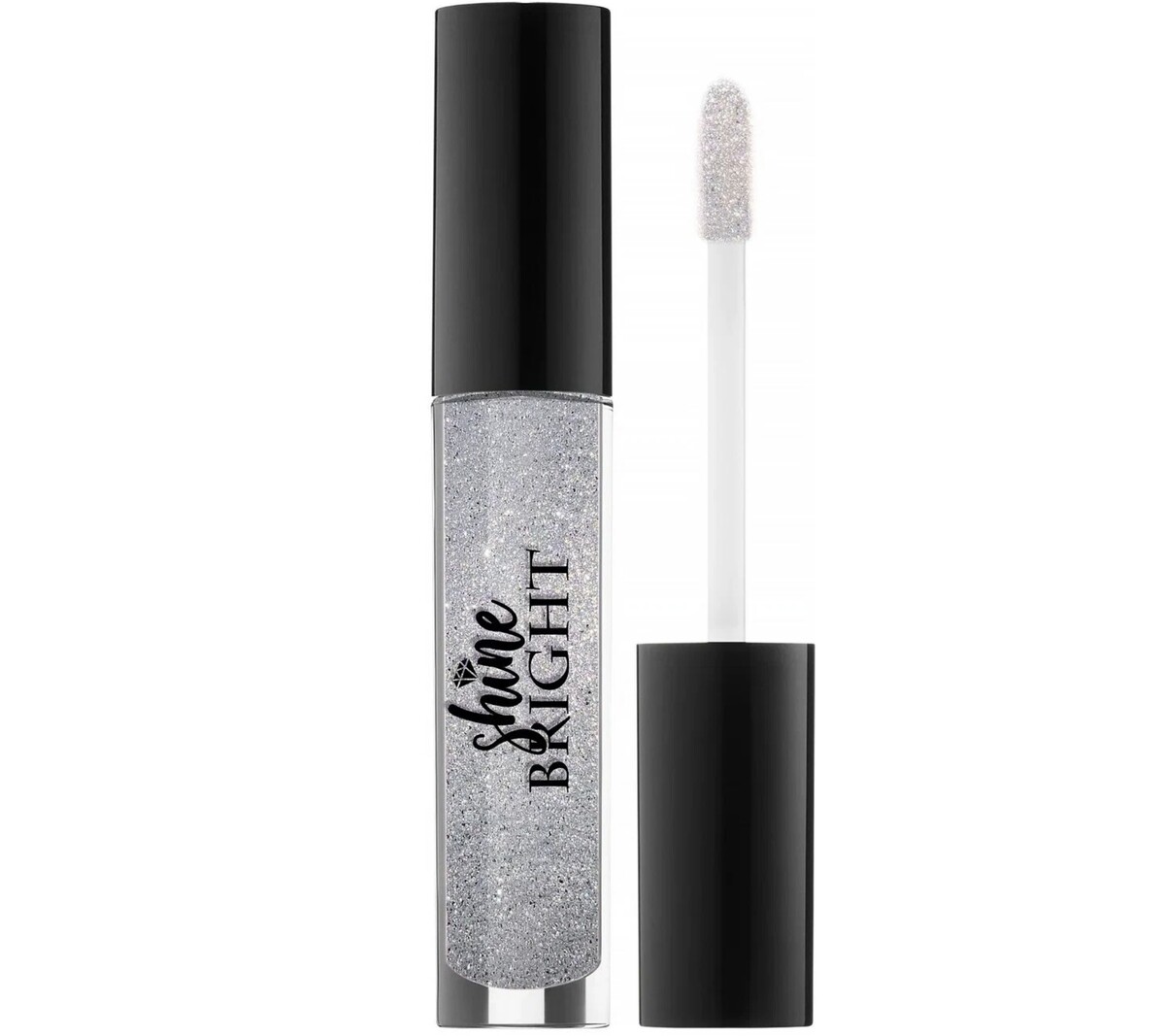 

Блеск для губ shine bright тон 2 жемчуг new