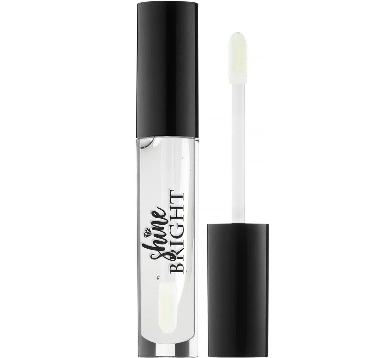 

Блеск для губ shine bright тон 1 алмаз new