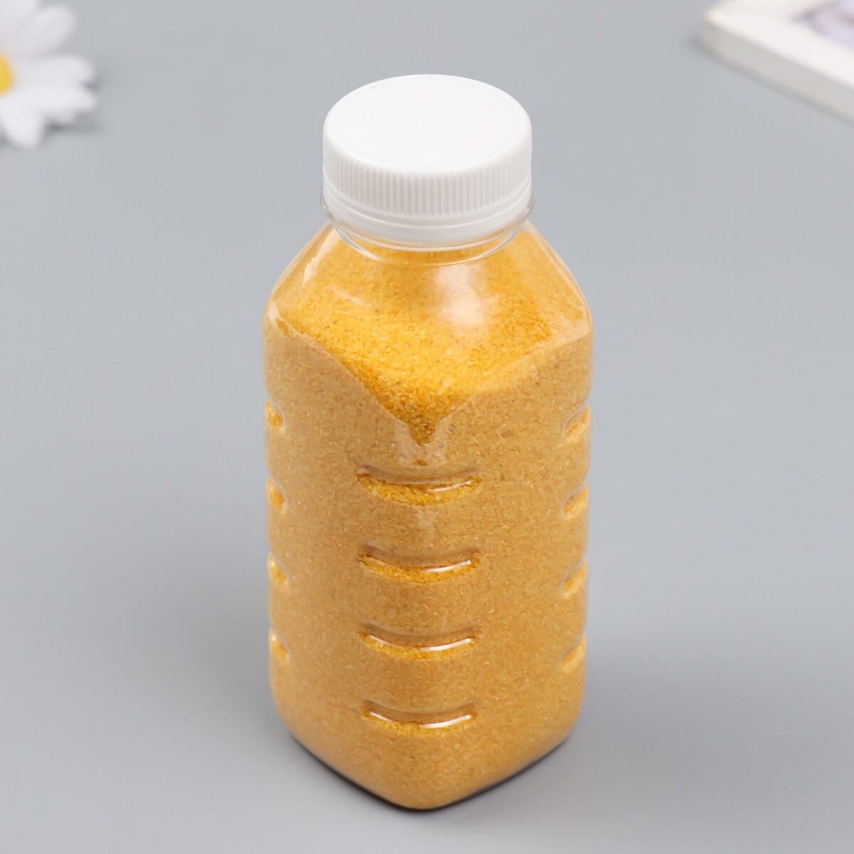 Sand Bottle — рисунки цветным песком в бутылке