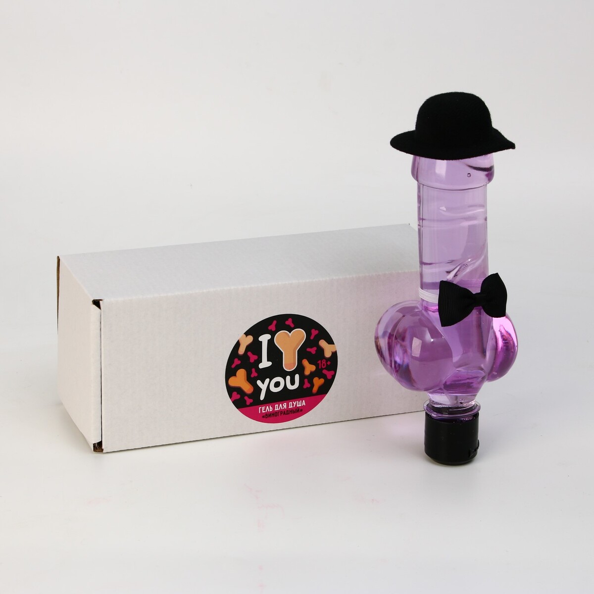 

Гель для душа i love you, 300 мл, аромат винограда