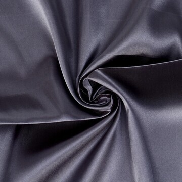 Лоскут сатина, цвет темно-серый, 100 × 1