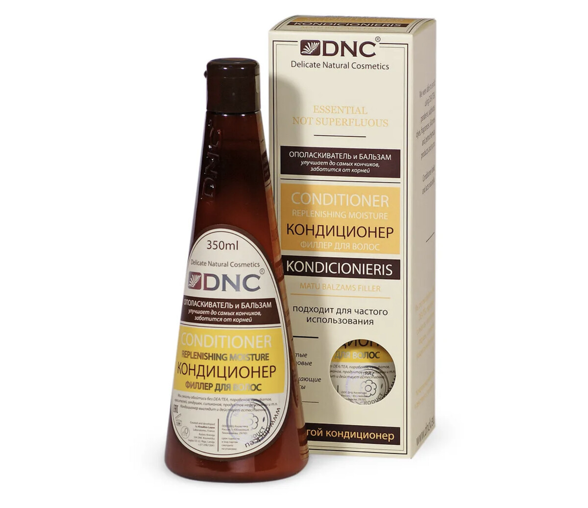 Кондиционер-филлер для волос 350мл nutriheal солодка корень экстракт 100% органический 90 табл