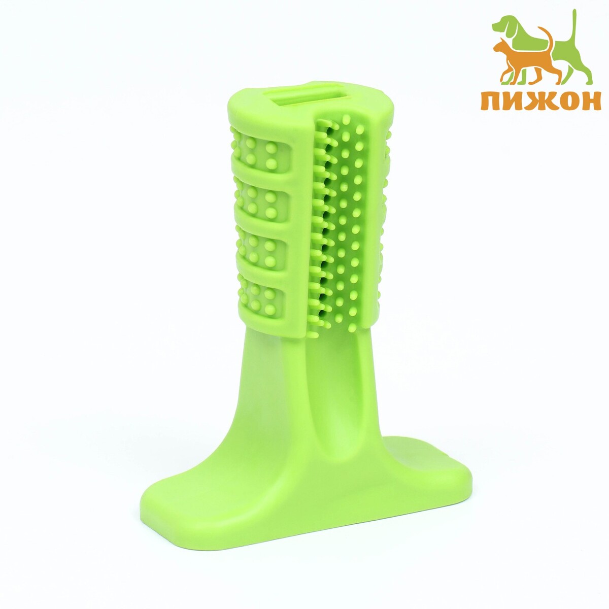 Игрушка для собак с отверстием для зубной пасты выдавливатель для зубной пасты на клейкой ленте доляна 5 5×6×9 см