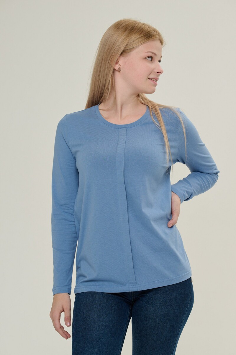 

Лонгслив, Голубой