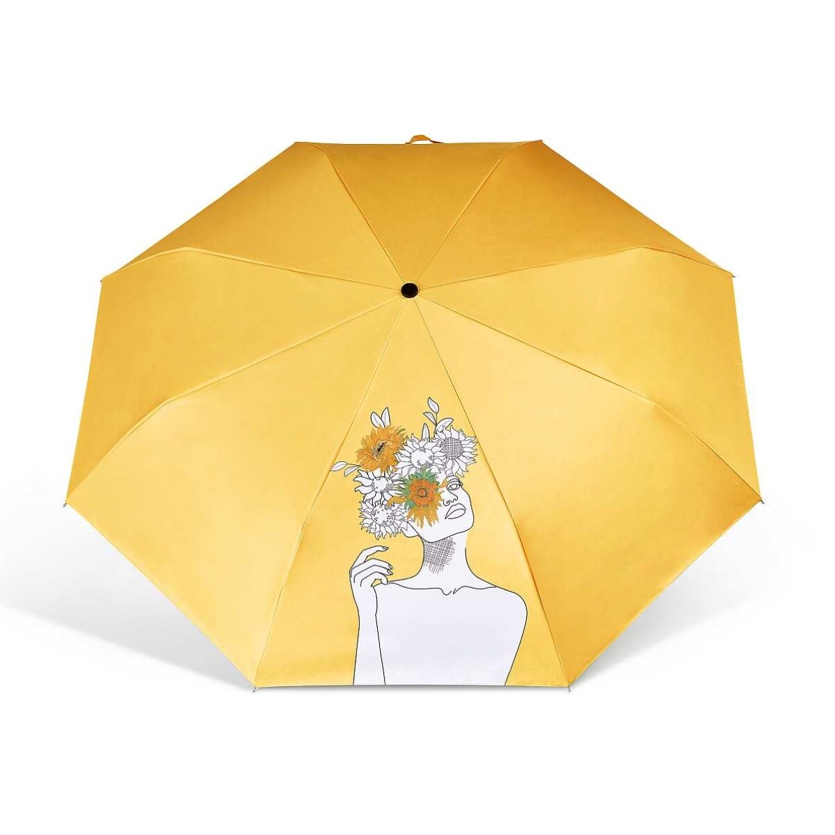 Зонт FULTON, цвет желтый