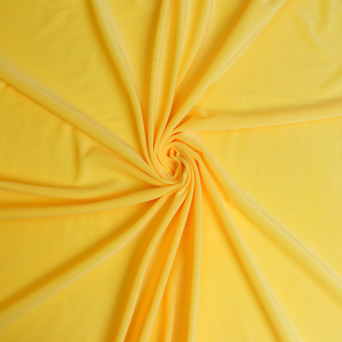 Лоскут, плюш на трикотажной основе, желтый, 100 × 150 см, 100% п/э лоскут плюш 50 × 50 см 220 г м молочный 11