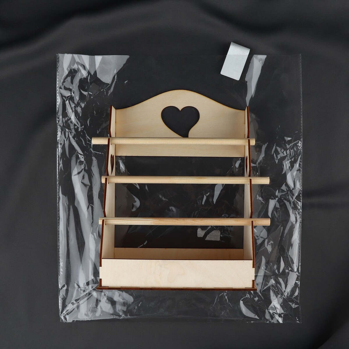 фото Органайзер для хранения швейных принадлежностей, 20 × 27,5 × 10 см, цвет бежевый no brand