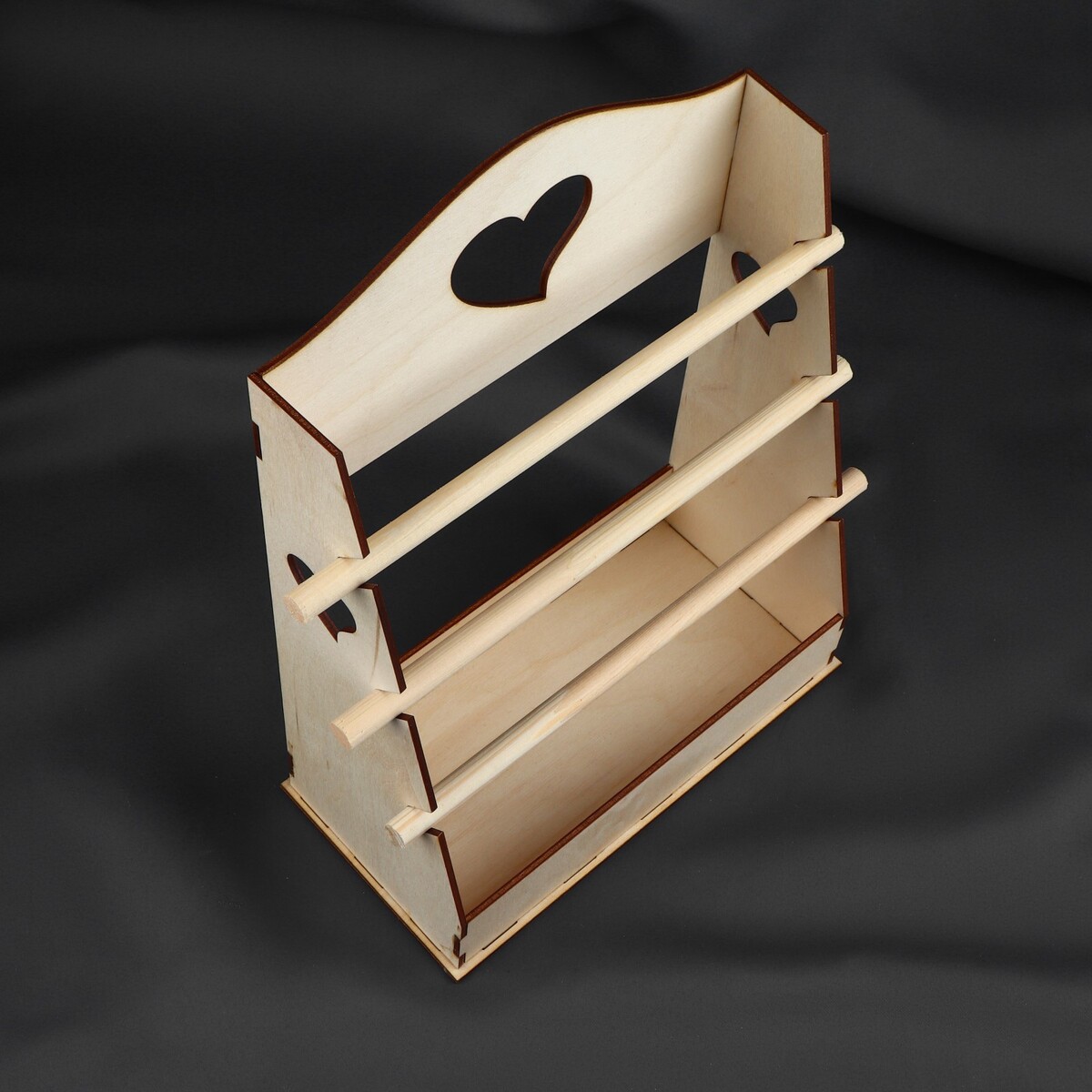 фото Органайзер для хранения швейных принадлежностей, 20 × 27,5 × 10 см, цвет бежевый no brand