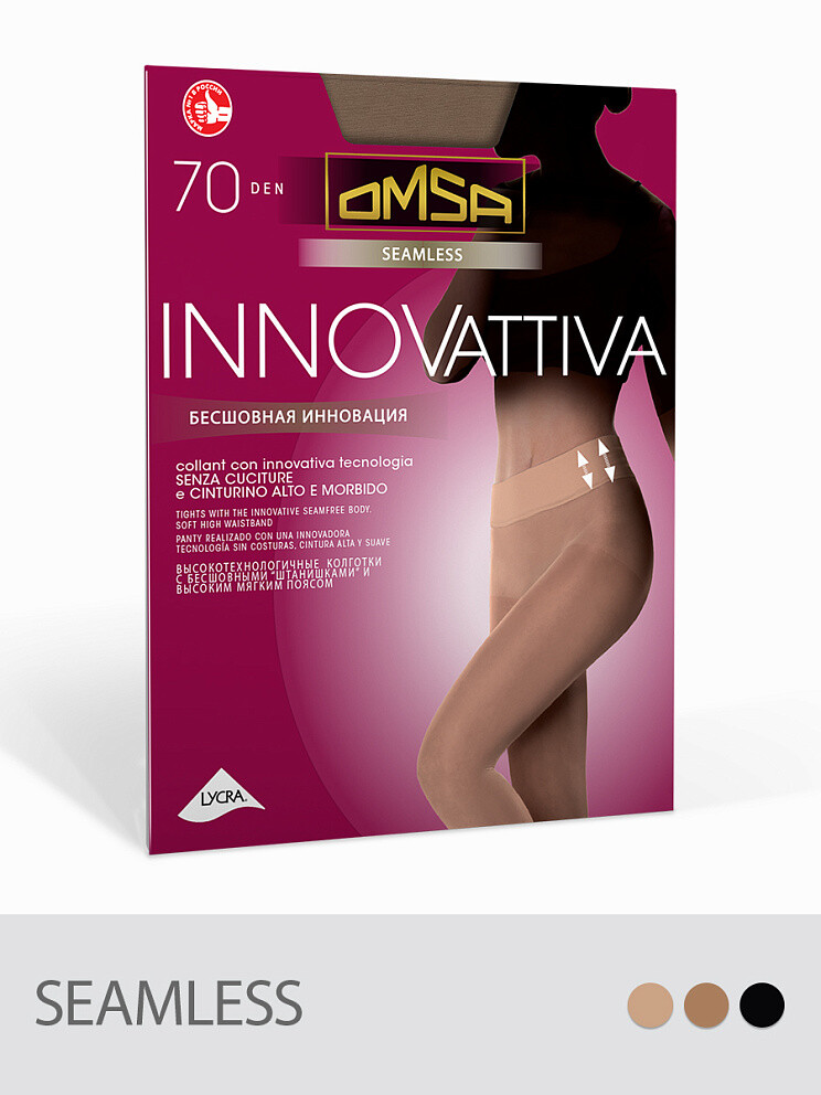 

Колготки Oms Innovattiva 70, Черный;nero