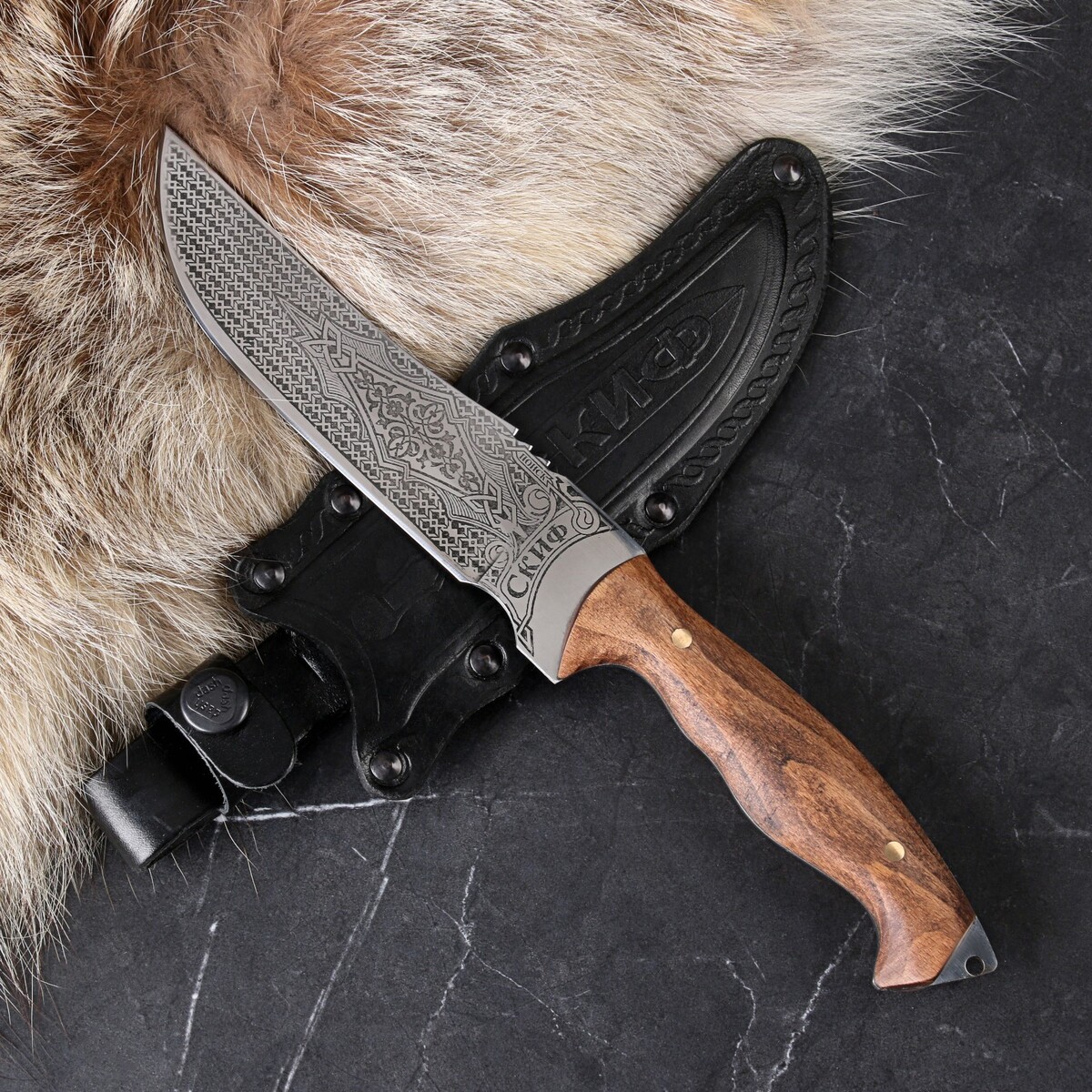 Нож кавказский, туристический инструмент для обработки наклейки willard s cue tip shapers 358