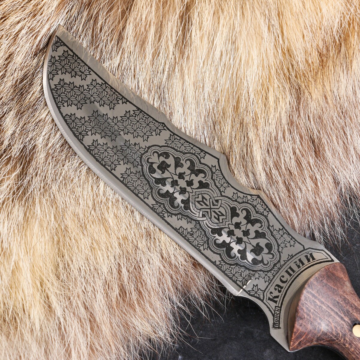 Нож кавказский, туристический Сердце Кизляра, цвет черный 06902719 - фото 3