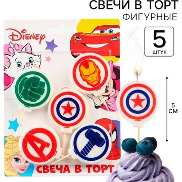 Свеча для торта MARVEL