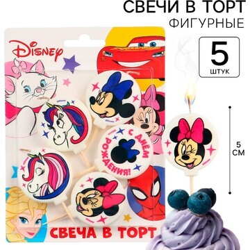 Свеча для торта Disney