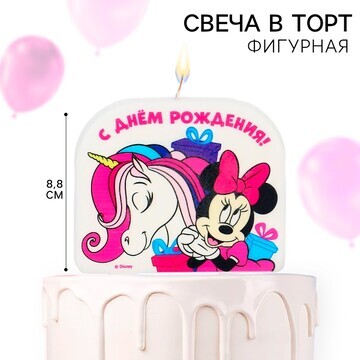 Свеча для торта Disney