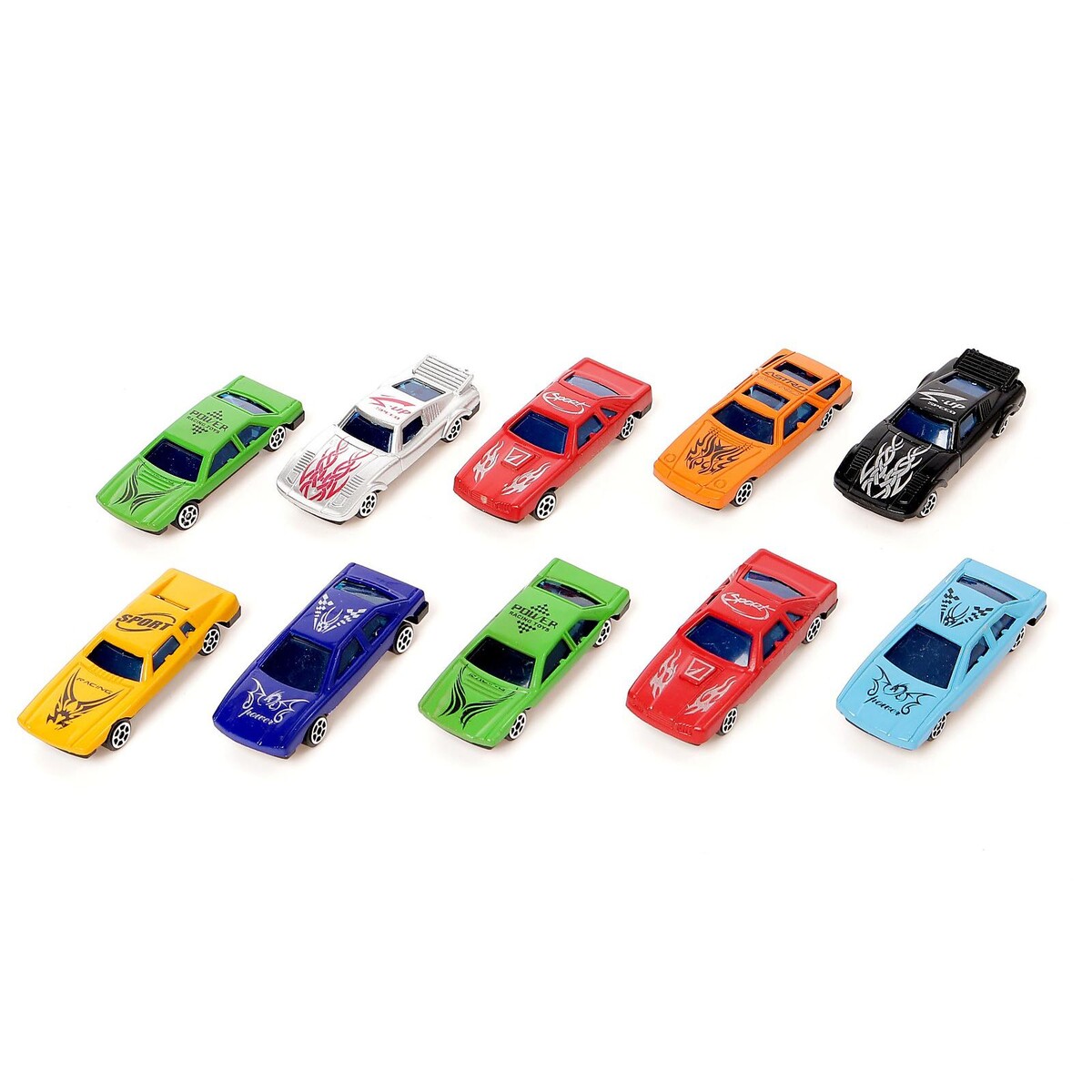 

Машина, Разноцветный