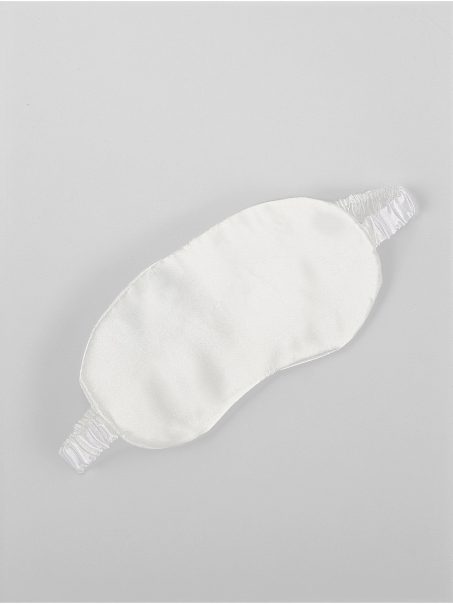 

Маска для сна, Белый