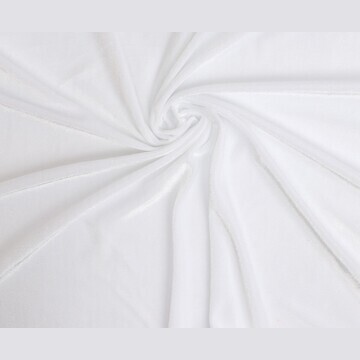 Лоскут плюша, цвет белый, 100 × 150 см