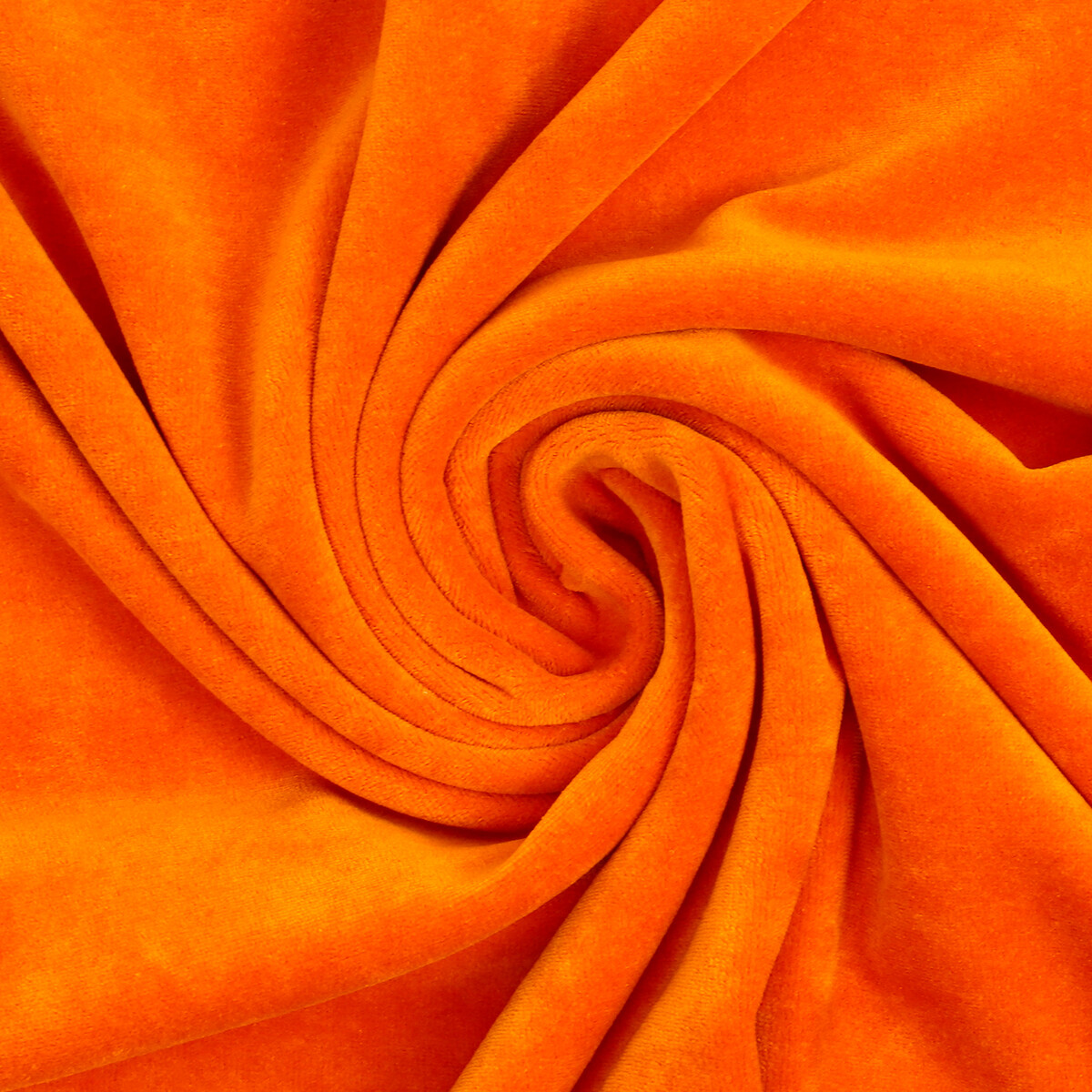 Лоскут, плюш на трикотажной основе, оранжевый, 100 × 160 см, 100% п/э лоскут плюш 50 × 50 см 220 г м молочный 11