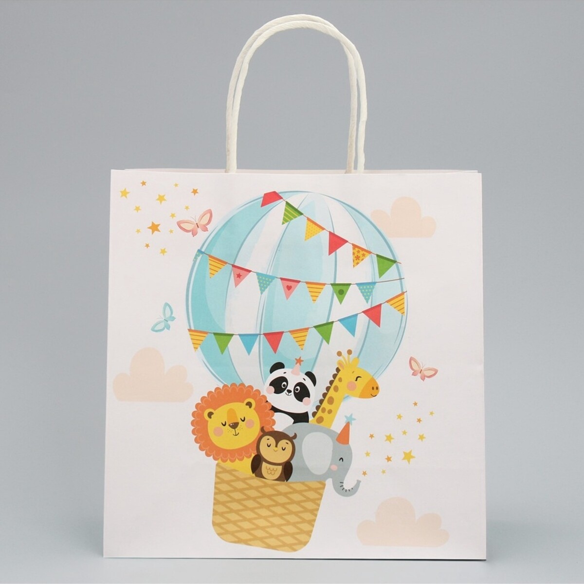 

Пакет подарочный, упаковка,, Белый;голубой