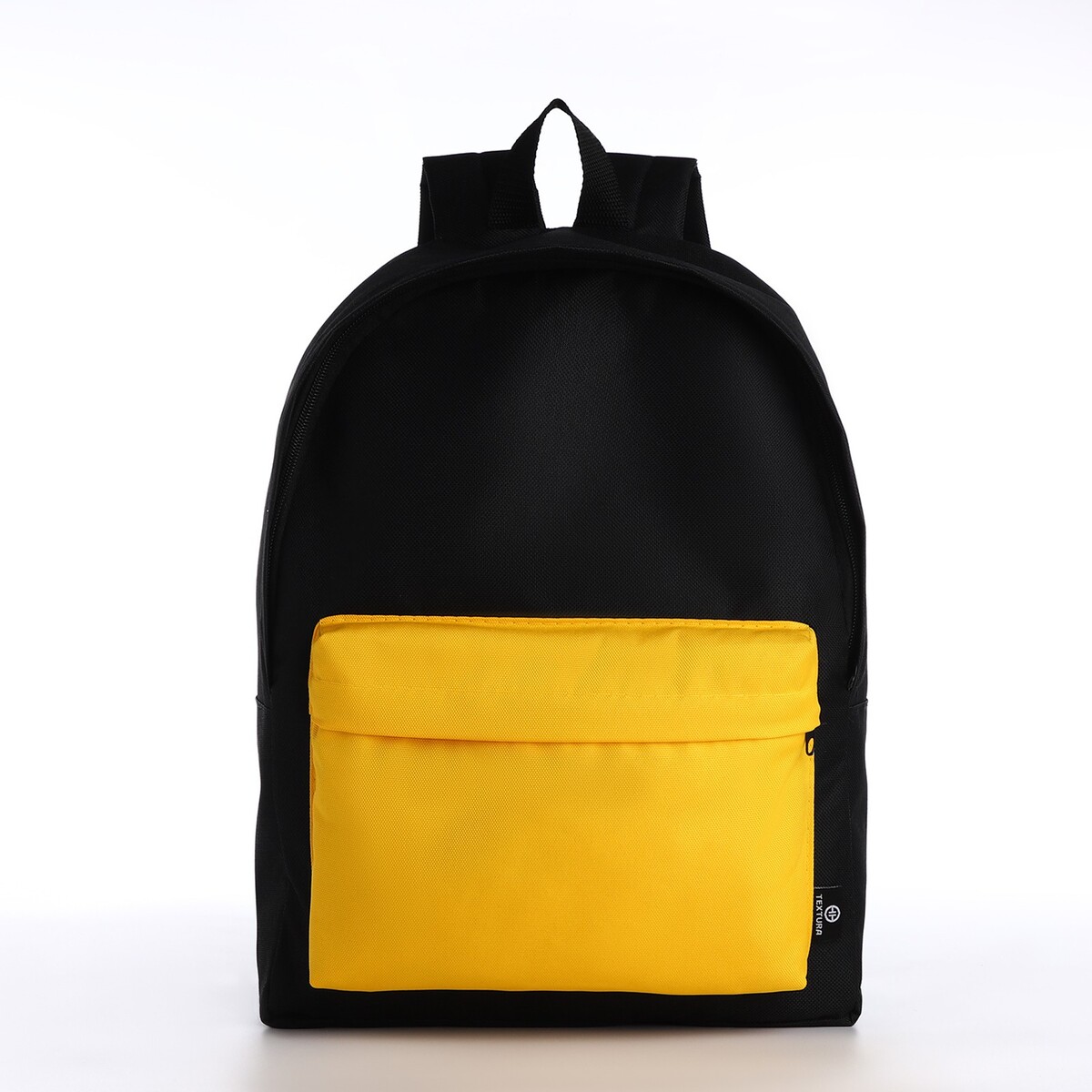 Спортивный рюкзак textura, 20 литров, цвет черный/желтый TEXTURA