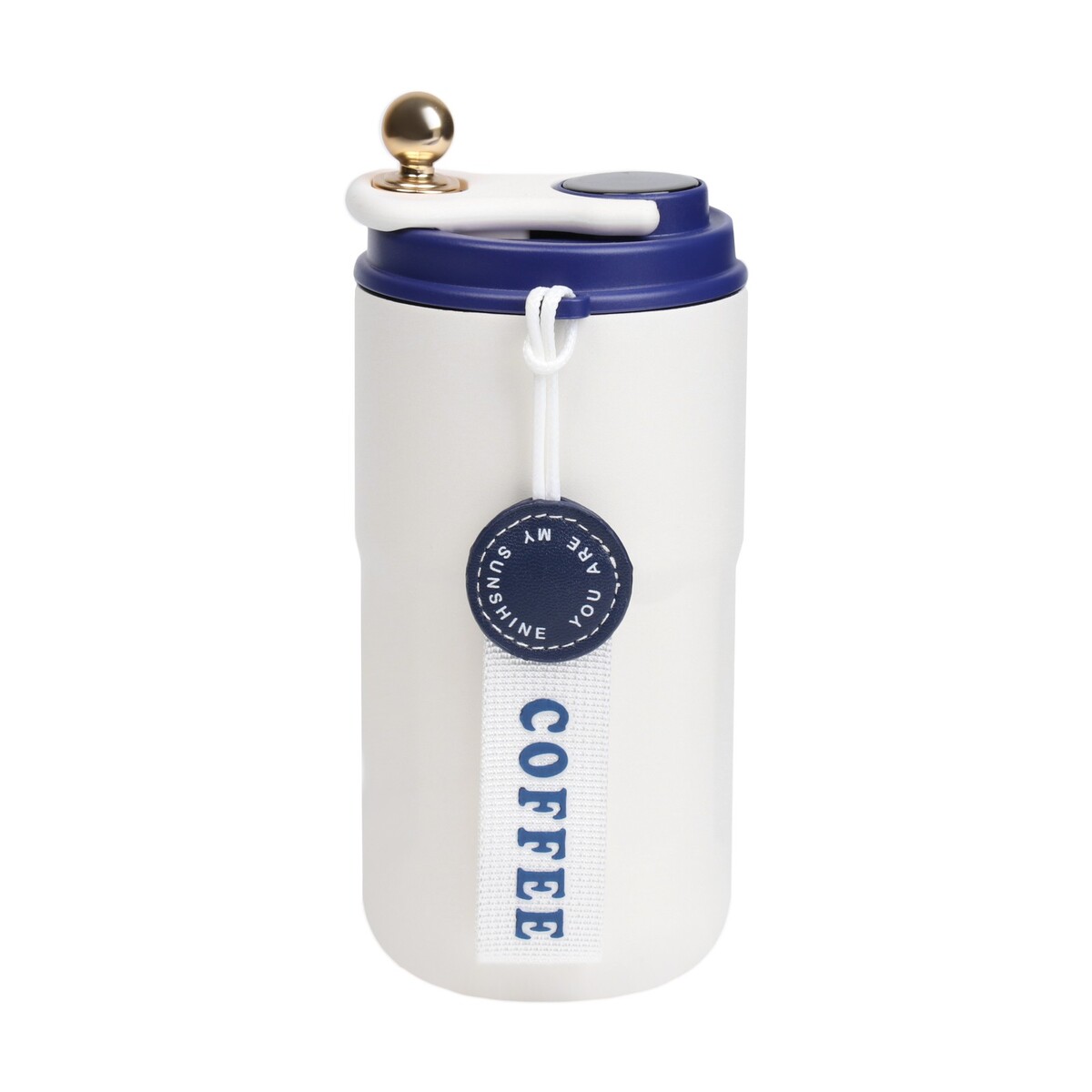 Термокружка, 450 мл, coffee набор банок для сыпучих продуктов sugar coffee tea 10×17 см 3 шт голубой