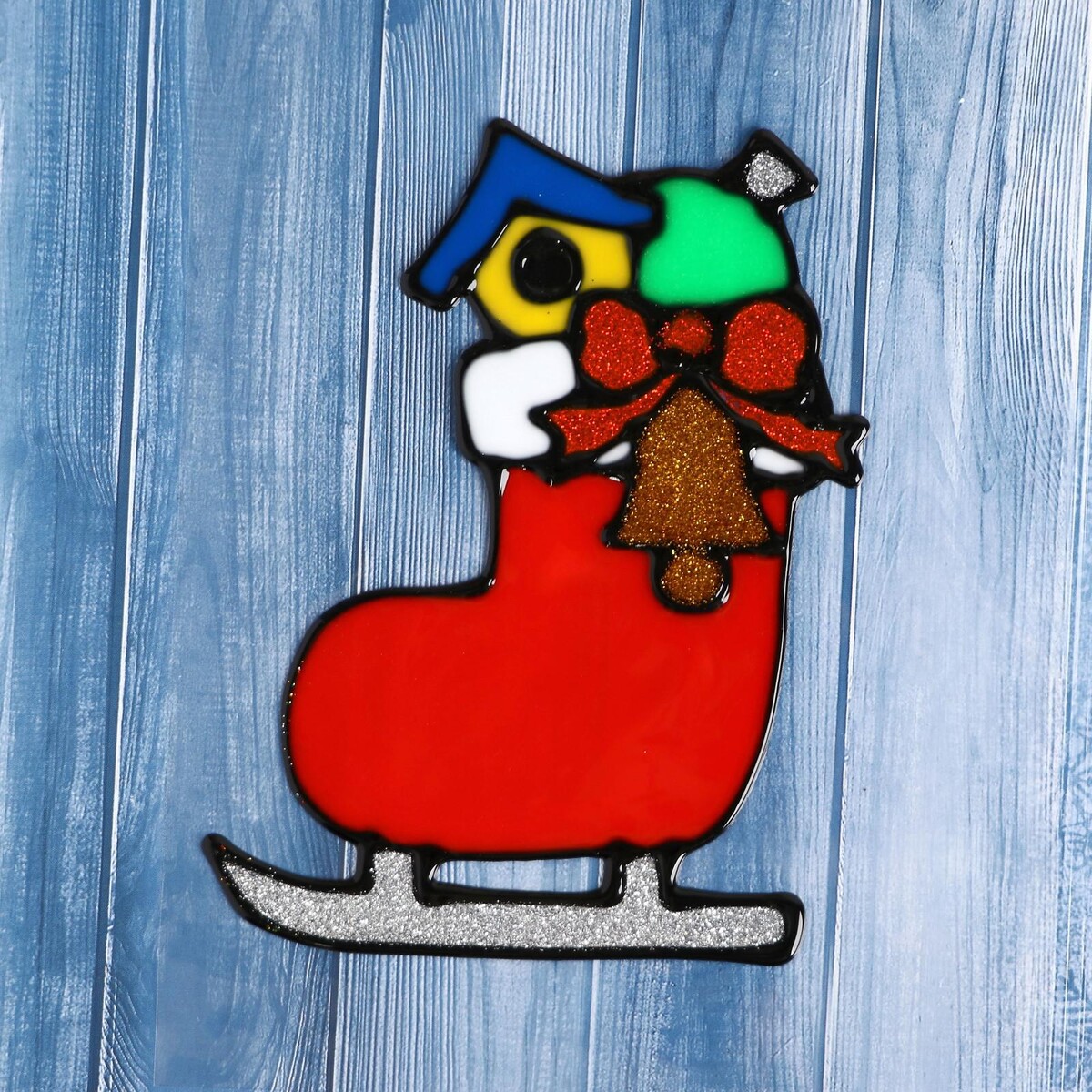 

Наклейка на стекло