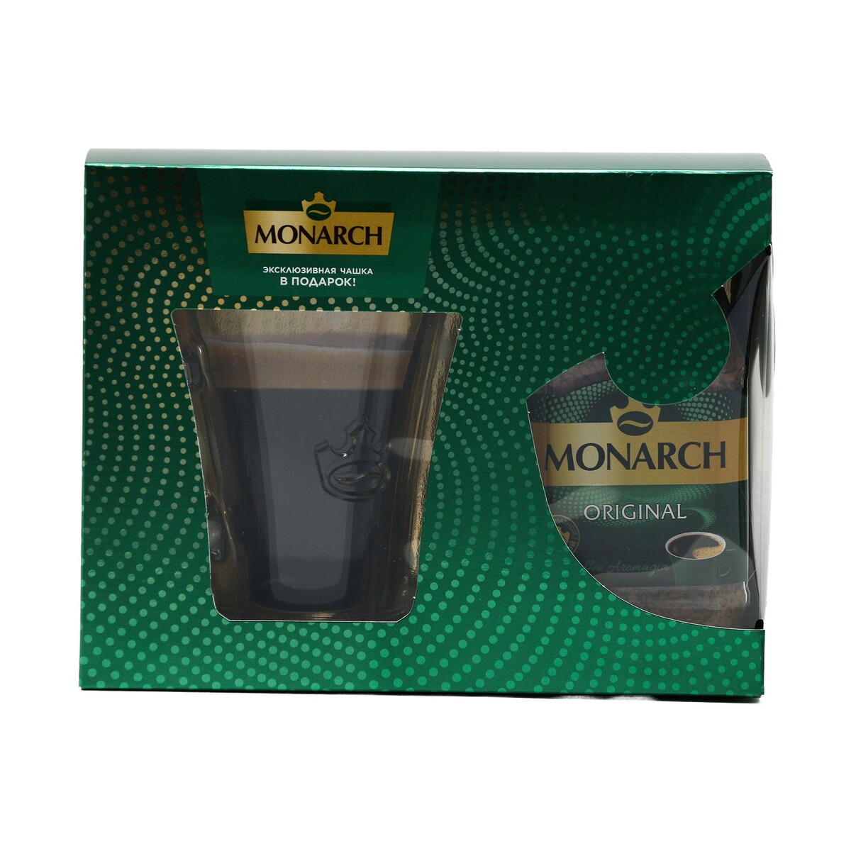 

Набор кофе раств.jacobs monarch+чашка 95г